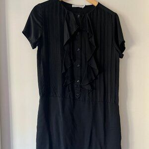 See by Chloé Ruffle Dress - Black